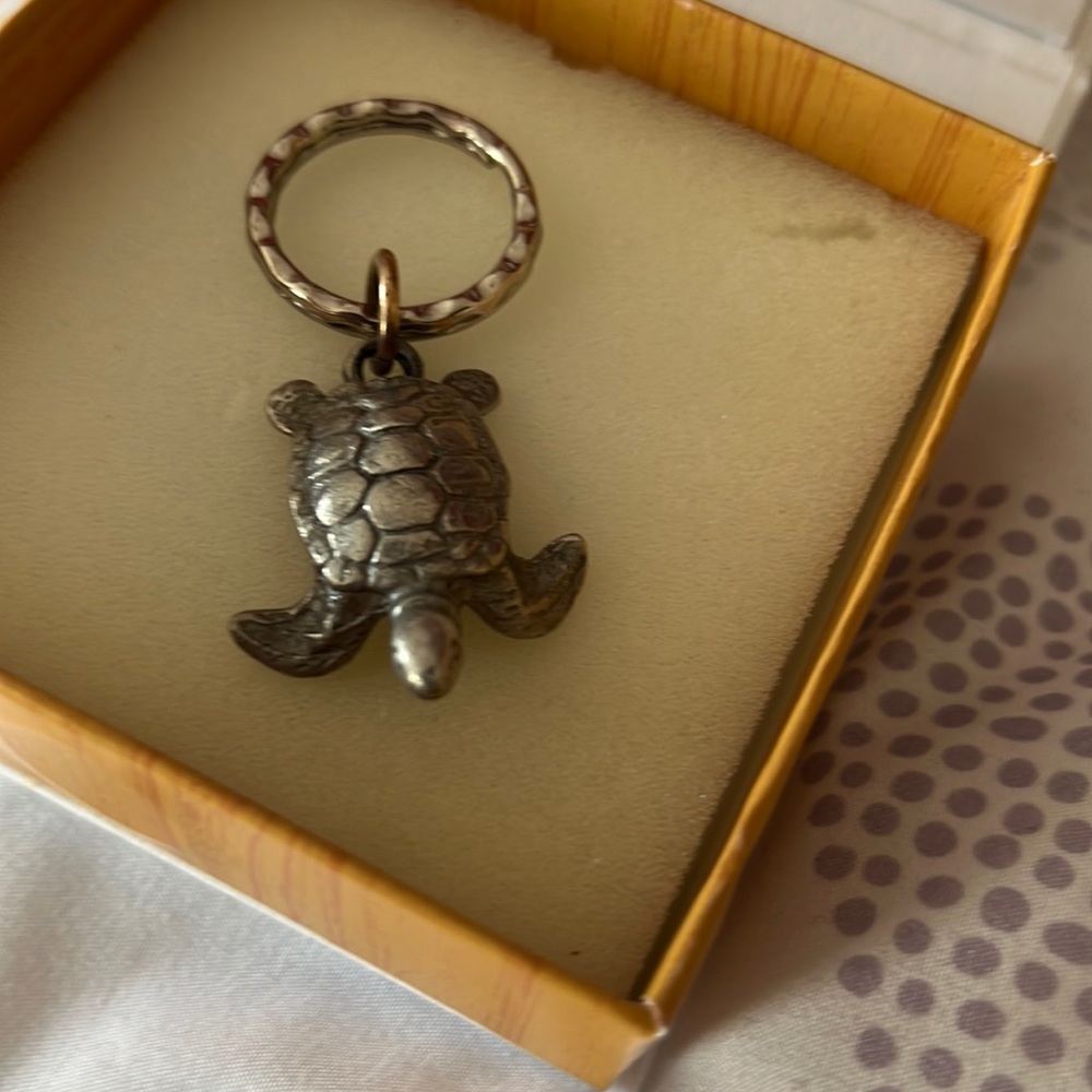 Sea turtle keychain